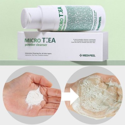 Пудра для вмивання ензимна з чайним деревом Medi-Peel Micro Tea Powder Cleanser 70 г