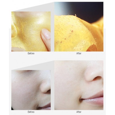 Маска-преміум для обличчя салонна з колоїдним золотом і женьшенем Medi-Peel Derma Maison Luxury 24K Gold Mask 250 мл