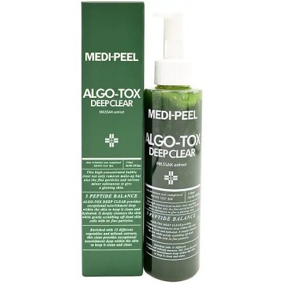 Гель для глибокого очищення шкіри обличчя з ефектом детоксу Medi-Peel Algo-Tox Deep Clear 150ml