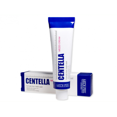 Крем для обличчя заспокійливий з екстрактом центелли для чутливої шкіри Medi-Peel Centella Mezzo Cream 30ml