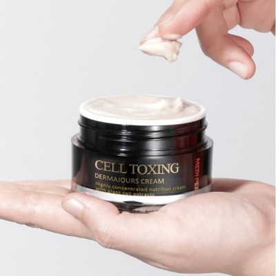 Крем для лица восстанавливающий со стволовыми клетками Medi-Peel Cell Tox Dermajou Cream, 50 г