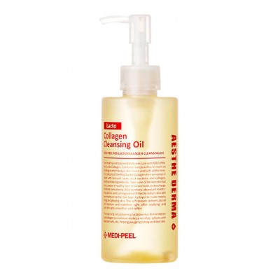 Гидрофильное масло для лица Medi-Peel Red Lacto Collagen Cleansing Oil, 200мл