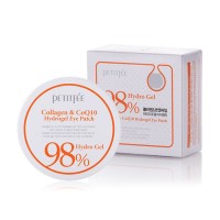 Патчі під очі Petitfee Collagen & Co Q10 Hydrogel Eye Patch