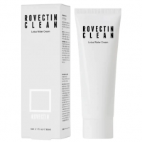 Зволожувальний крем з екстрактом лотоса Rovectin Clean Lotus Water Cream 60ml