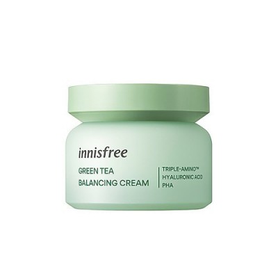 Крем для обличчя Innisfree Green Tea Balancing Cream 50 мл