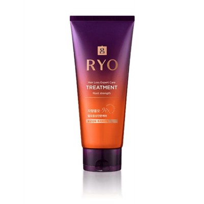 Лечебная маска против выпадения волос Ryo Root Strength Treatment Hair Loss Care 330 ml