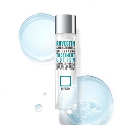 Ультразволожувальний лосьйон з гіалуроновою кислотою Rovectin Skin Essentials Treatment Lotion 180мл