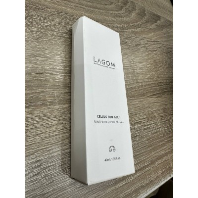 Солнцезащитный гель Lagom Cellus Sun Gel SPF50+ PA+++ 40ml Срок до 10.04.2027 и Повреждена упаковка