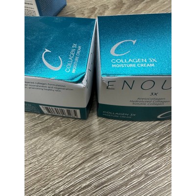 Крем для лица увлажняющий с коллагеном Enough Collagen Mois3X Moisture Cream, 50g Повреждена упаковка