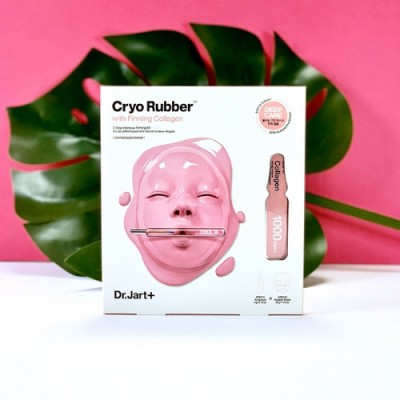Альгинатная маска для упругости кожи Dr.Jart+ Cryo Rubber Mask With Firming Collagen 43g