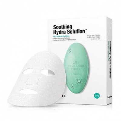 Успокаивающая тканевая маска с алоэ вера Dr.Jart+ Soothing Hydra Solution 25мл