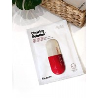 Очищающая тканевая маска с салициловой кислотой Dr.Jart+ Dermask Micro Jet Clearing Solution 27мл
