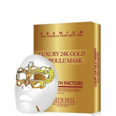 Маска для обличчя ампульна з колоїдним золотом Medi-Peel Luxury 24k Gold Ampoule Mask 25ml