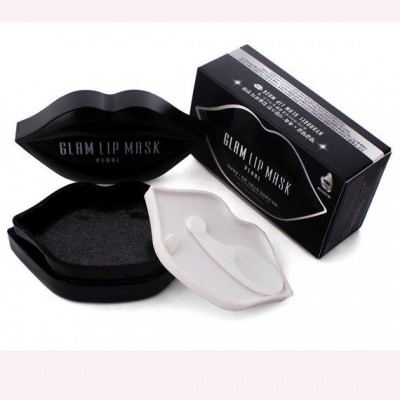 Патчи для губ с экстрактом жемчуга Beauugreen Hydrogel Glam Lip Mask Pearl 20 шт.