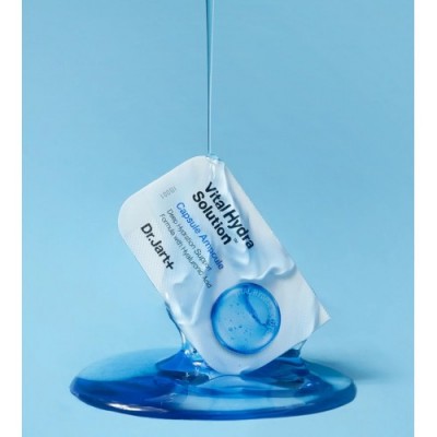 Сыворотка для лица в капсулах DR. JART+ Vital Hydra Solution Capsule Ampoule 2мл