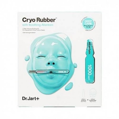 Альгінатна маска "Заспокійлива з алантоїном" Dr. Jart+ Cryo With Rubber Soothing Allantoin