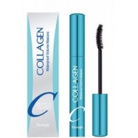 Туш для вій Enough Collagen Waterproof Volume Mascara, 9 мл Туш для вій Enough Collagen Waterproof Volume Mascara, 9 мл