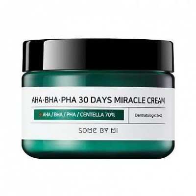 Крем для лица Some By Mi AHA-BHA-PHA 30 Days Miracle Cream 60ml