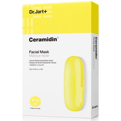 Відновлююча тканинна маска з керамідами Dr.Jart+ Ceramidin Facial Mask 1 шт