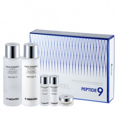 Набір зволожуючих мініатюр з пептидами для еластичності шкіри Medi-Peel Peptide 9 Skin Care Special Set, 5 шт