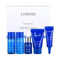 Набор миниатюр для лица Laneige Perfect Renew Trial Kit, 5шт