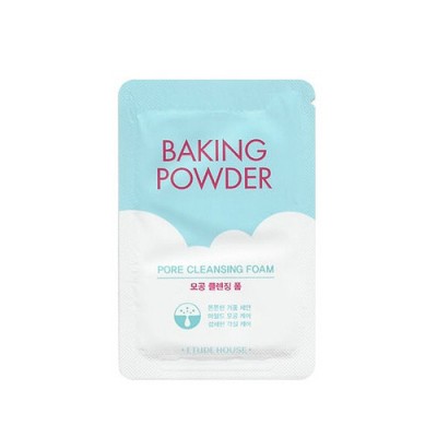 Пенка для умывания Etude House Baking Powder Pore Cleansing Foam 4ml