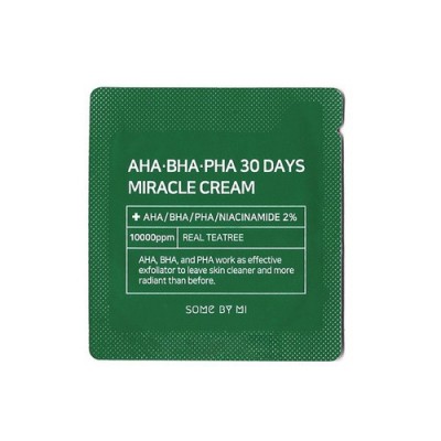 Крем для лица Some By Mi AHA-BHA-PHA 30 Days Cream Sample 1 мл