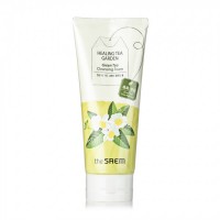 Пенка для умывания The Saem Healing Tea Garden Green Tea Cleansing Foam, 150 мл