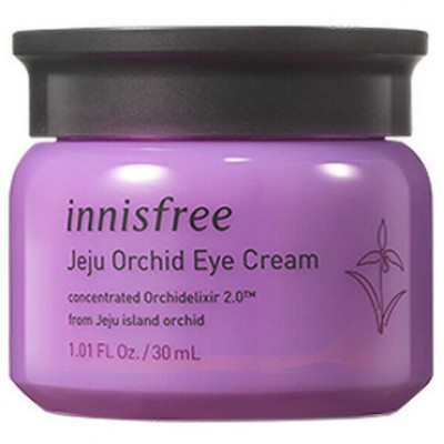 Крем для шкіри навколо очей на основі екстракту орхідеї Innisfree Orchid eye cream 30ml