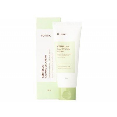 Заспокійливий гель-крем із центеллою азіатською iUNIK Centella Calming Gel Cream 60ml