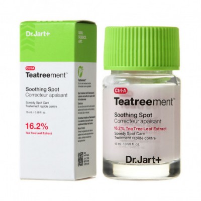Точечное средство для лечения акне Dr. Jart+ Ctrl-A Teatreement Soothing Spot 15ml