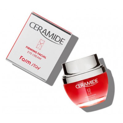 Крем для лица укрепляющий с керамидами FarmStay Ceramide Firming Facial Cream, 50 мл