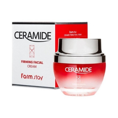 Крем для лица укрепляющий с керамидами FarmStay Ceramide Firming Facial Cream, 50 мл