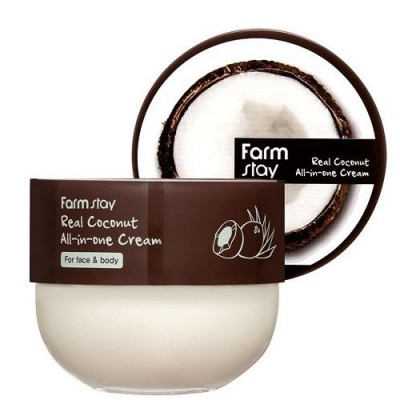 Крем для тіла FarmStay Real Coconut All-In-One Cream, 300 мл