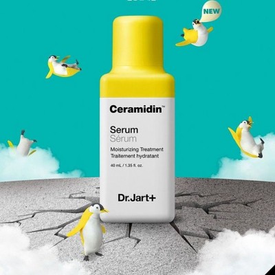 Зволожувальна сироватка з керамідами Dr. Jart+ Ceramidin Serum 40 ml