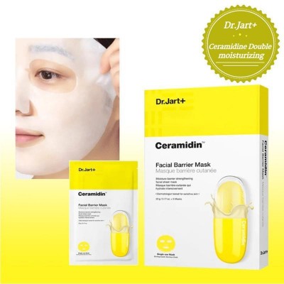 Восстанавливающая тканевая маска с керамидами Dr.Jart+ Ceramidin Facial Mask 1 шт