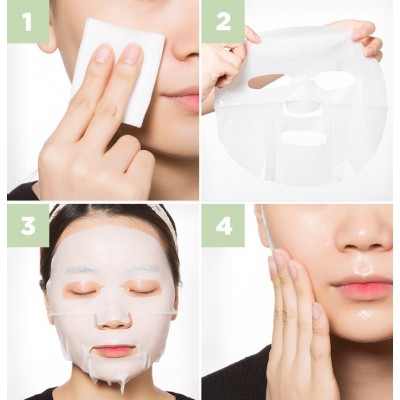 Тканинна маска для обличчя з екстрактом полуниці A'pieu Milk Strawberry Milk One-Pack 1шт