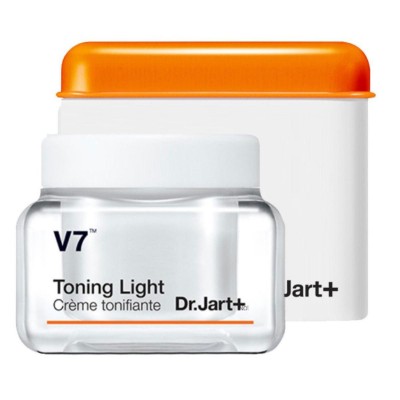 Зволожуючий крем для обличчя з вітамінами Dr.Jart V7 Toning Light Cream 50 мл