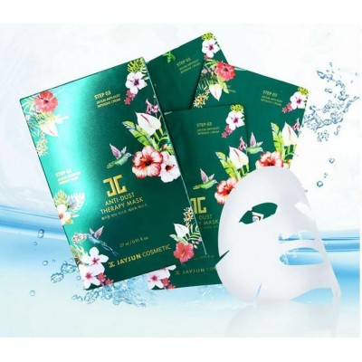 Очищаюча трьох-етапна маска JayJun 3 Step Anti Dust Therapy Mask 1шт