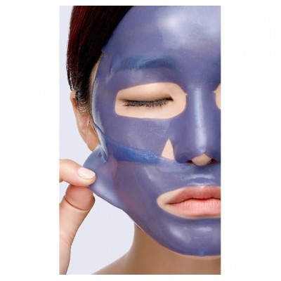 Охлаждающая гидрогелевая маска для лица с экстрактом агавы Petitfee Agave Cooling Hydrogel Face Mask