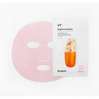 Осветляющая тканевая маска с витаминным комплексом Dr. Jart+ V7 Brightening Mask