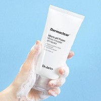 Мягкая пенка для умывания с био-водой Dr.Jart+ Dermaclear Micro Foam Micro-Mousse Cleansing Foam 120ml