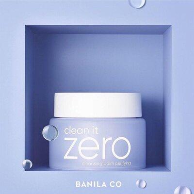 Очищающий крем-щербет для чувствительной кожи Banila Co. Clean It Zero Cleansing Balm Purifing 7 ml