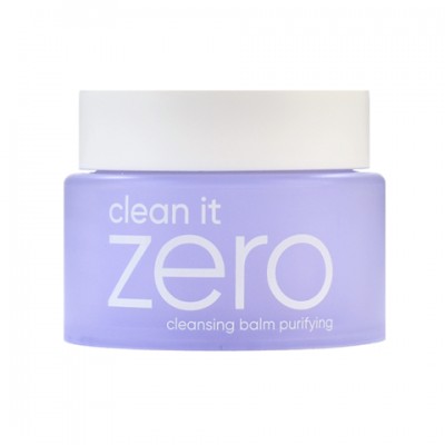 Очищуючий крем-щербет для чутливої шкіри Banila Co. Clean It Zero Cleansing Balm Purifing 7 ml