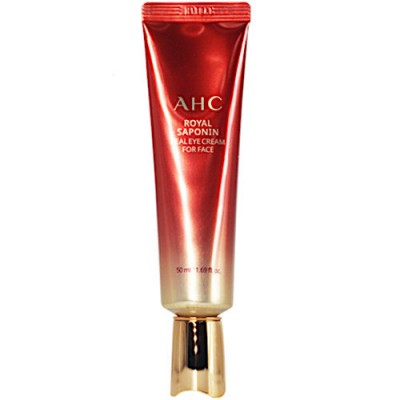 Крем для кожи вокруг глаз AHC Royal Saponin Real Eye Cream for Face 50 ml