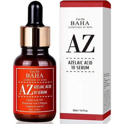 Сыворотка для лица Cos De BAHA AZ Azelaic Acid 10% Serum 30ml