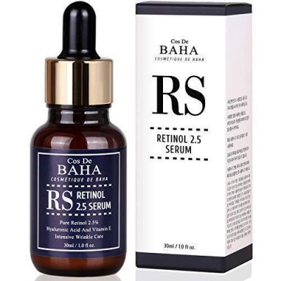 Сыворотка для лица омолаживающая с ретинолом Cos De BAHA RS Retinol 2.5 Serum 30ml