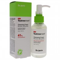 Пенка для умывания с экстрактом чайного дерева Dr. Jart+ Ctrl-A Teatreement Cleansing Foam 120ml