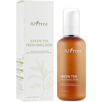 Емульсія для обличчя IsNtree Green Tea Fresh Emulsion 120ml