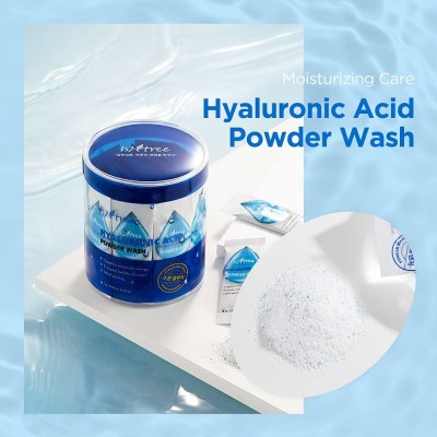Ензимна пудра з гіалуронової кислотою Isntree Hyaluronic Acid Powder Wash 1g